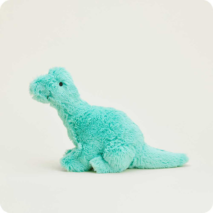 Microwavable Teal Long Neck Dinosaur Warmies - Warmies USA