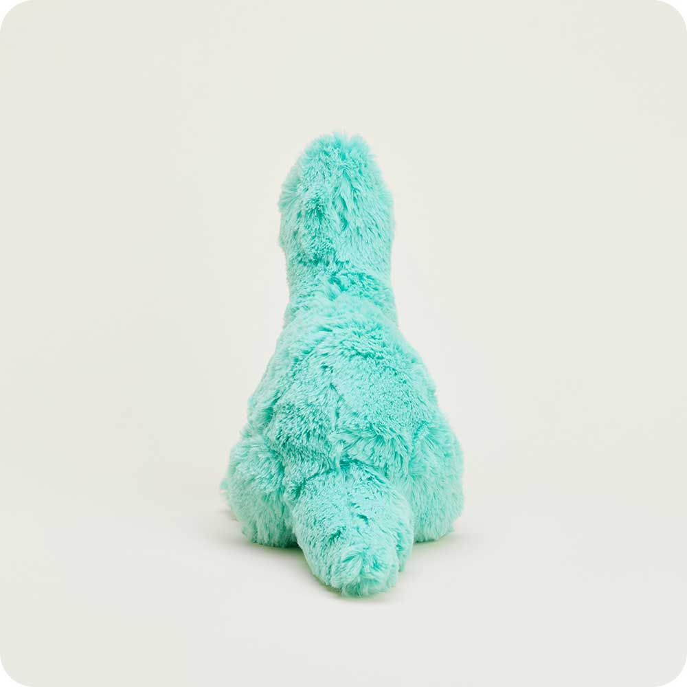 Microwavable Teal Long Neck Dinosaur Warmies - Warmies USA