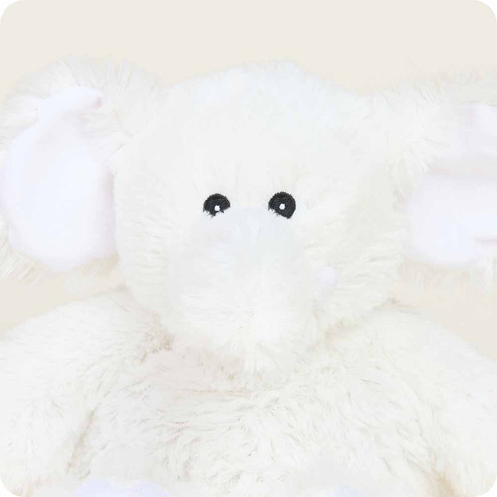 White Elephant Stuffed Animal Warmies