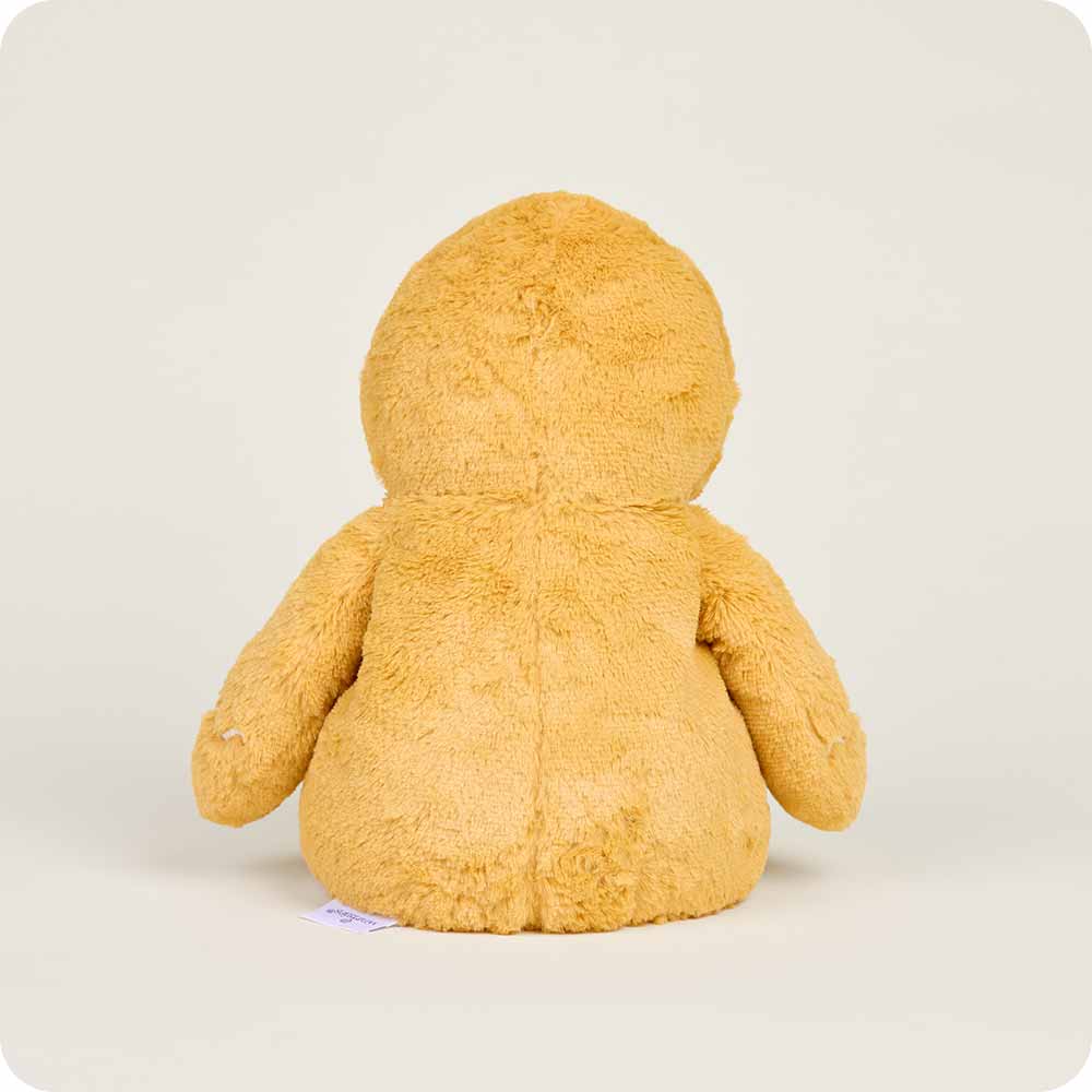 Heated Gingerbread Boy Plush Warmies