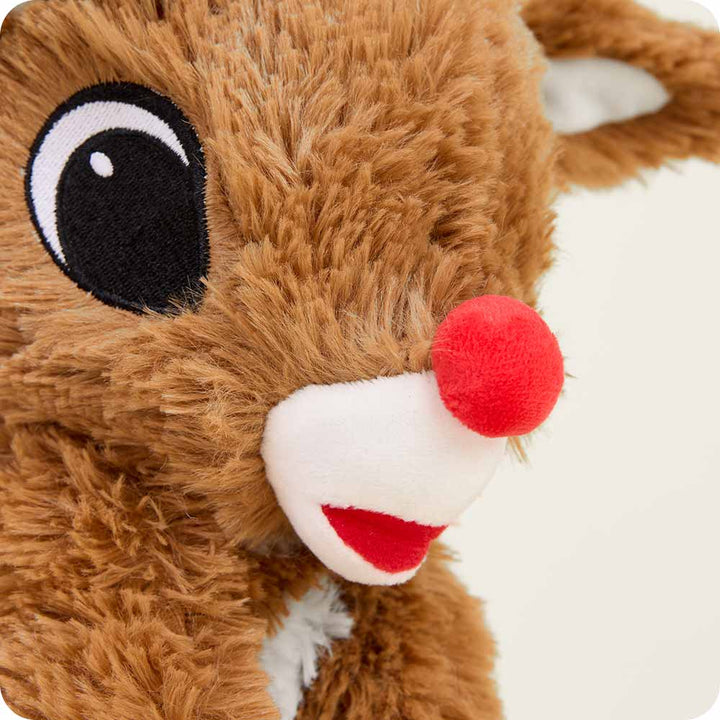 Soft Warm Weighted Rudolph Plush Warmies