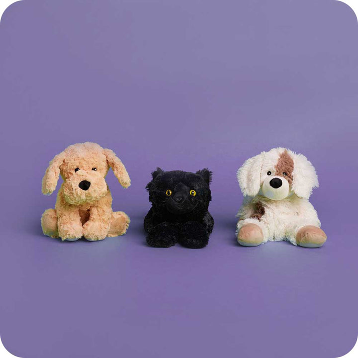 Microwavable The Warmies Pets Bundle - Warmies USA