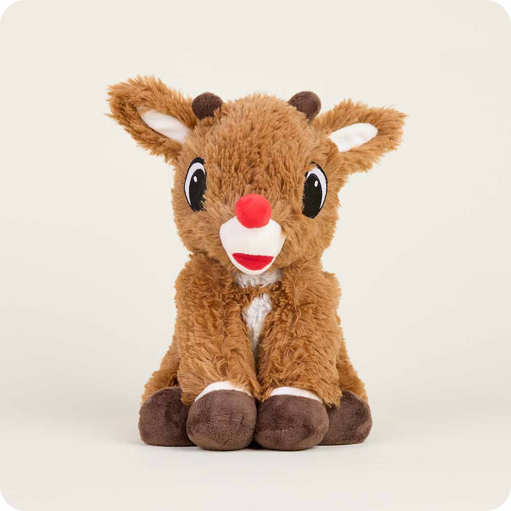 Microwavable Rudolph Stuffed Animal Warmies