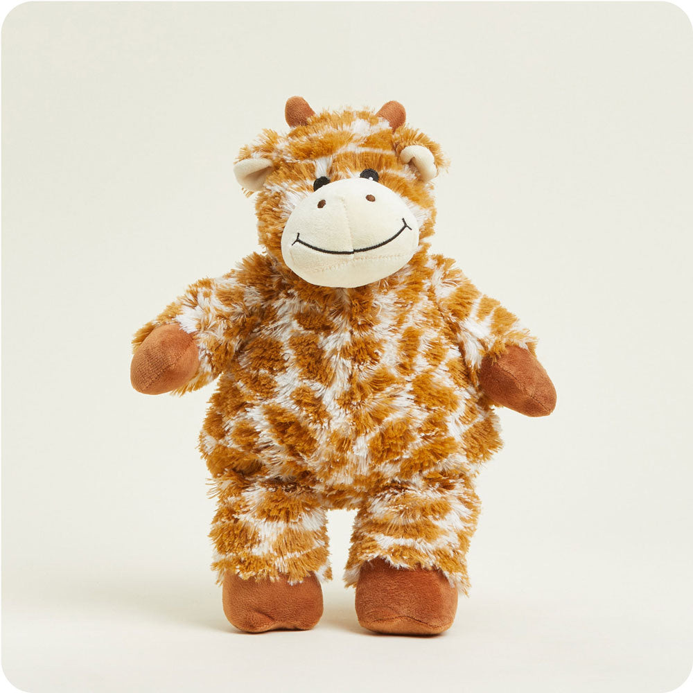 Heated Giraffe Plush Warmies