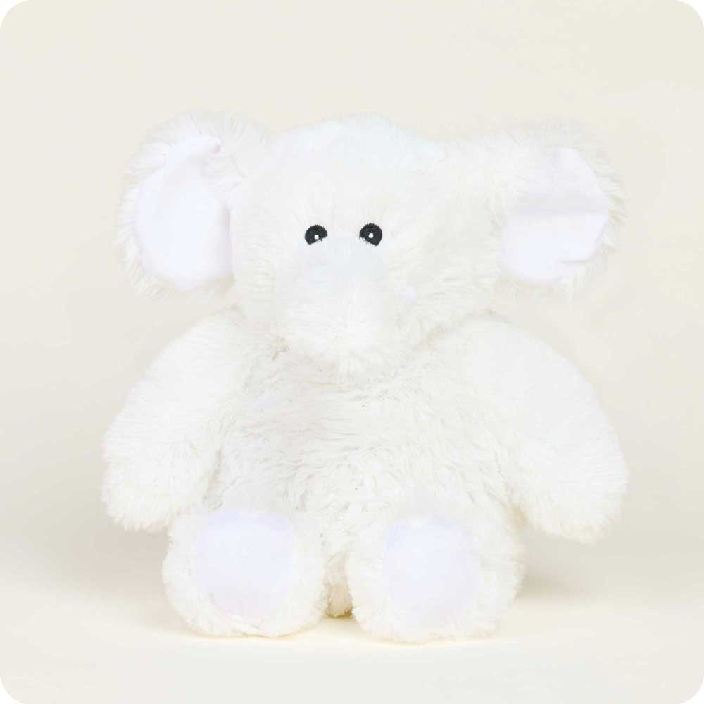 White Elephant Stuffed Animal Warmies