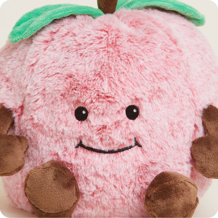 Red Apple Stuffed Animal Warmies