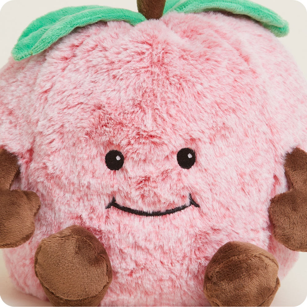 Red Apple Stuffed Animal Warmies