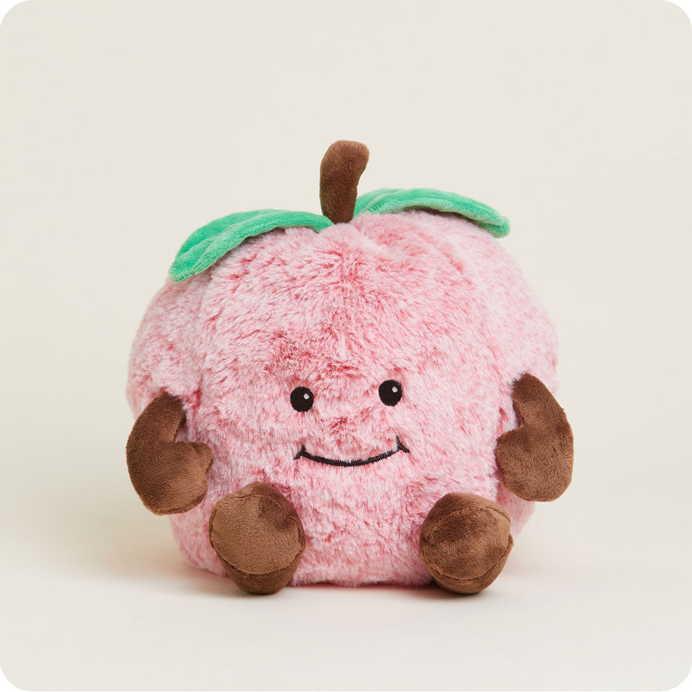 Microwavable Red Apple Stuffed Animal Warmies