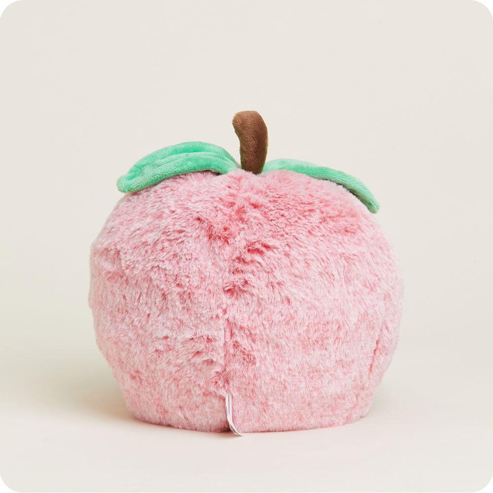 Heated Red Apple Plush Warmies