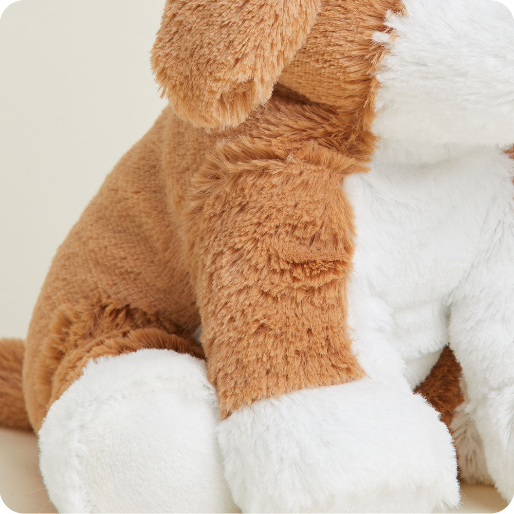 Soft Warm Weighted Beagle Plush Warmies