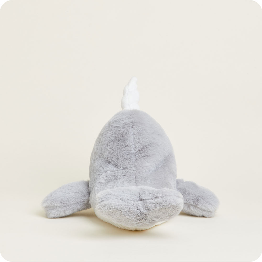 Microwavable Narwhal Heating Pad Warmies