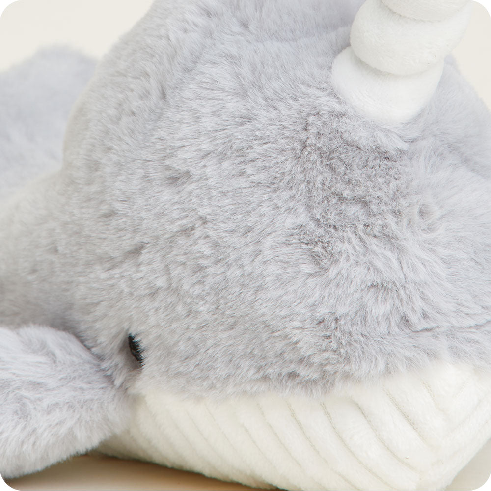 Heated Narwhal Plush Warmies