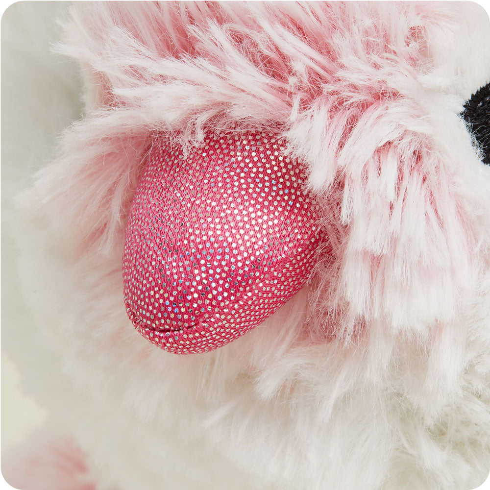 Heated Pink Penguin Plush Warmies