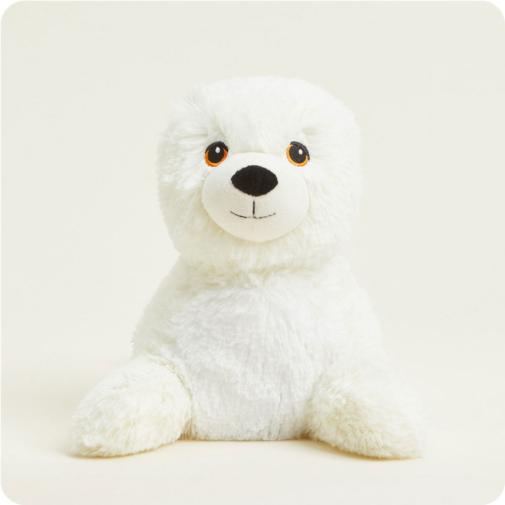 Microwavable Baby Seal Stuffed Animal Warmies