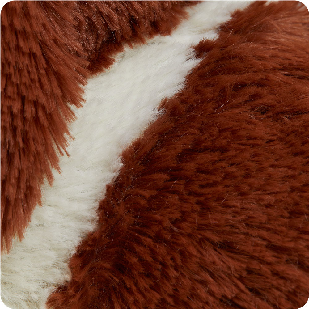 Soft Warm Weighted St. Bernard Plush Warmies