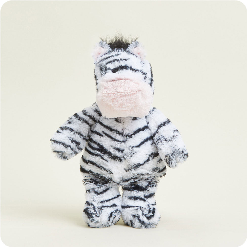 Heated Zebra Plush Warmies