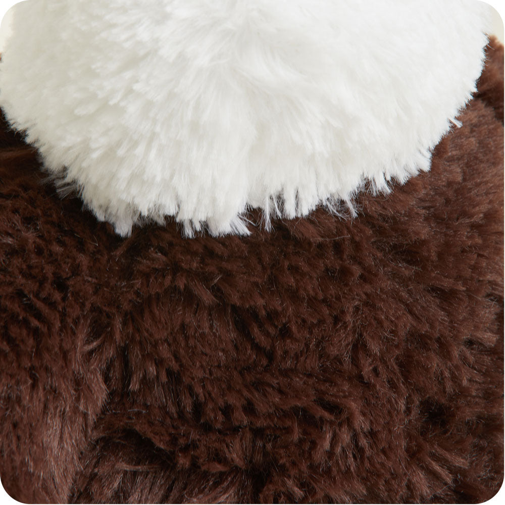 Soft Warm Weighted Eagle Plush Warmies