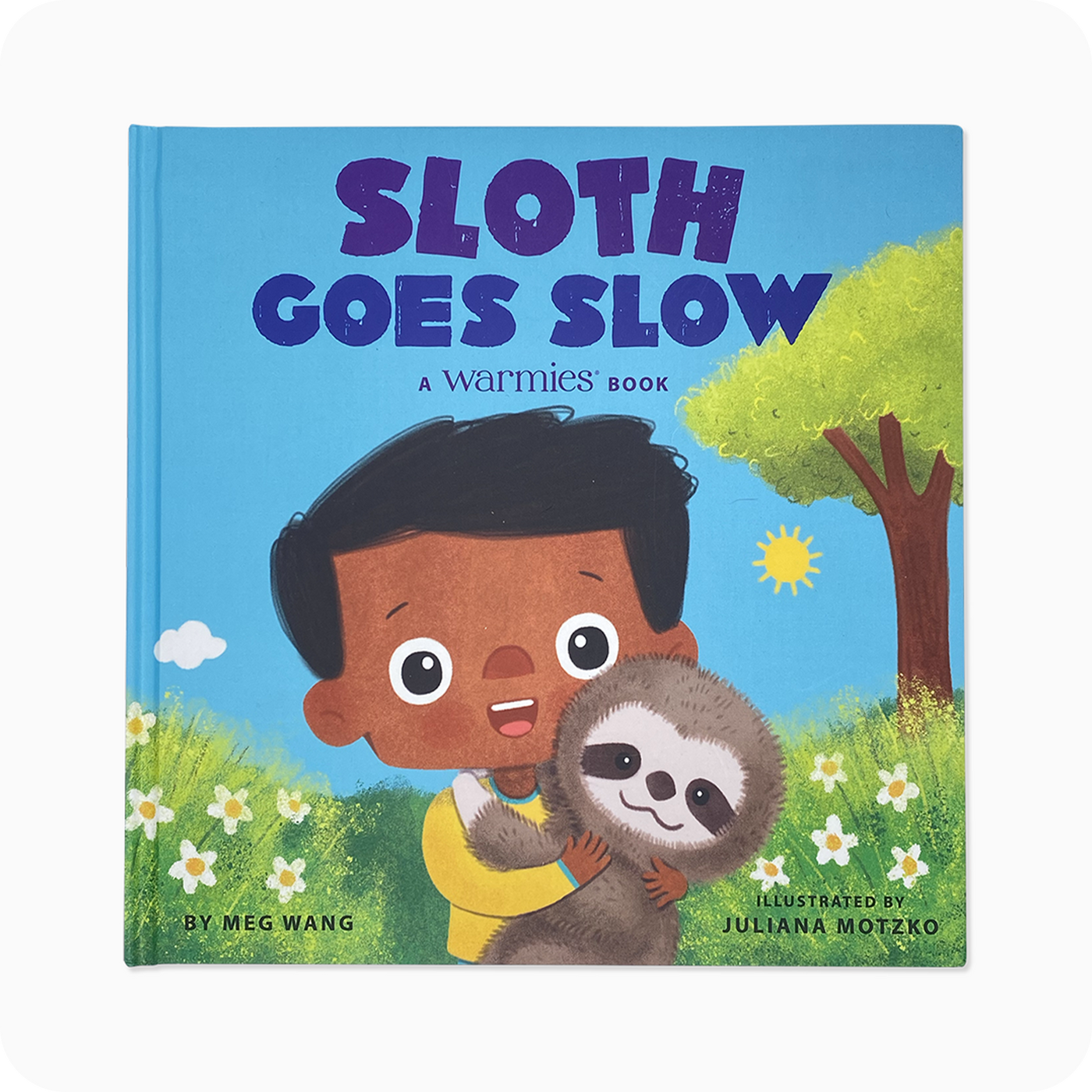  Sloth Goes Slow Book - Warmies USA