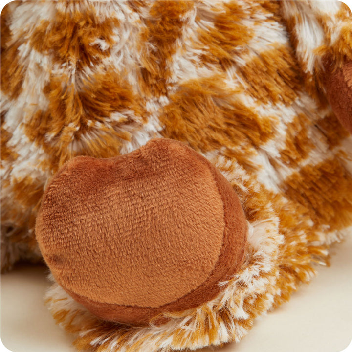 Soft Warm Weighted Giraffe Plush Warmies